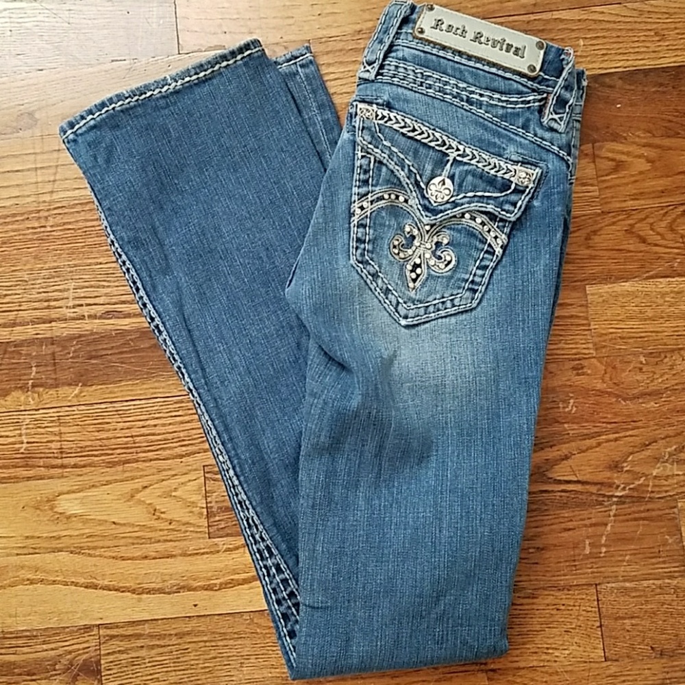 Rock Revival Ladies Jeans Sasha Boot